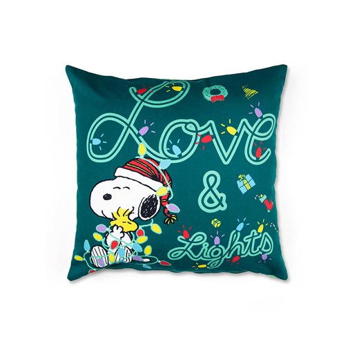 Trendy Kitchen by EXCÉLSA Poduszka &quot;Shiny And Bright&quot; w kolorze zielonym - 45 x 45 cm ze sklepu Limango Polska w kategorii Poduszki dekoracyjne - zdjęcie 187792110