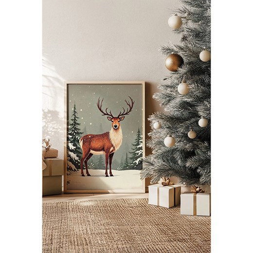 ABERTO DESIGN Druk artystyczny w ramce Aberto Design 33x48 cm okazyjna cena Limango Polska