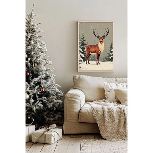 ABERTO DESIGN Druk artystyczny w ramce Aberto Design 33x48 cm promocyjna cena Limango Polska