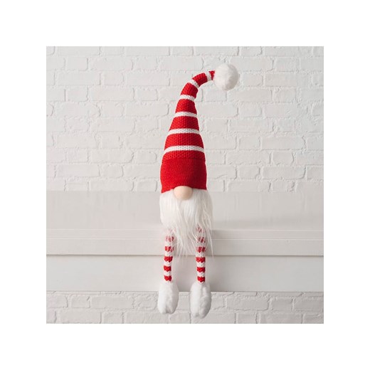 Boltze Dekoracja &quot;Kuno&quot; w kolorze czerwono-białym - wys. 60 cm ze sklepu Limango Polska w kategorii Dekoracje - zdjęcie 187792281