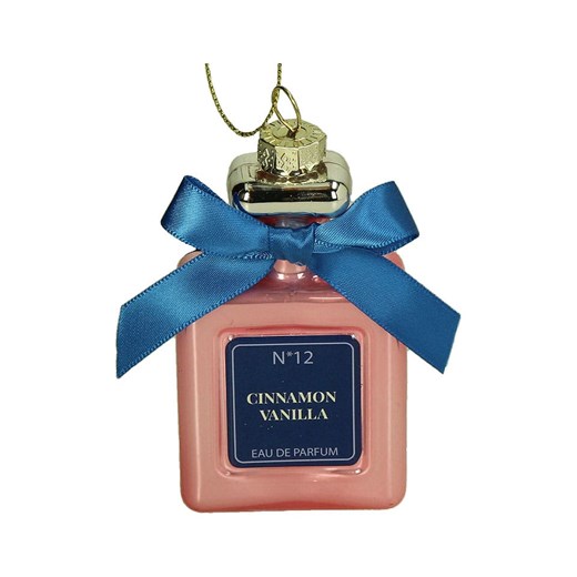 Kersten Ozdoba choinkowa &quot;Perfume Bottle&quot; w kolorze jasnoróżowym - wys. 8,9 cm ze sklepu Limango Polska w kategorii Dekoracje bożonarodzeniowe - zdjęcie 187792603