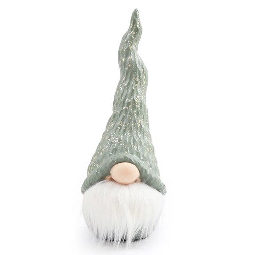 SiL Interiors Figurka dekoracyjna w kolorze zielono-białym - wys. 30 x Ø 11,5 cm ze sklepu Limango Polska w kategorii Dekoracje - zdjęcie 187792734