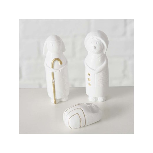 Boltze 12-częściowy zestaw &quot;Natos&quot; w kolorze biało-czarnym - 22 x 32 x Boltze onesize wyprzedaż Limango Polska