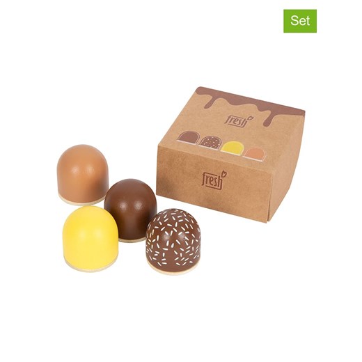 small foot 4-częściowy zestaw słodyczy - 3+ ze sklepu Limango Polska w kategorii Zabawki - zdjęcie 187792884