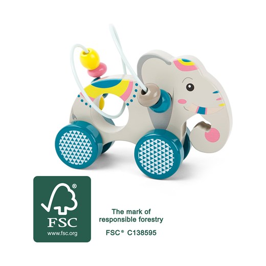 small foot Pchacz &quot;Jungle&quot; - 12 m+ ze sklepu Limango Polska w kategorii Zabawki - zdjęcie 187792900