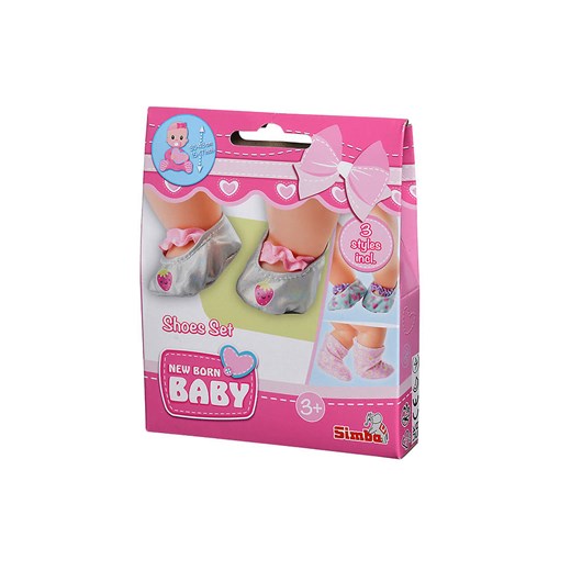 Simba Zestaw bucików dla lalek - 3+ ze sklepu Limango Polska w kategorii Zabawki - zdjęcie 187792934
