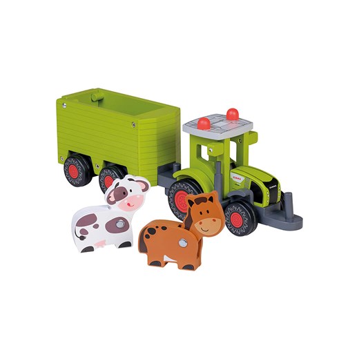 Happy People Traktor &quot;Claas Axion 870&quot; - 2 + ze sklepu Limango Polska w kategorii Zabawki - zdjęcie 187792943