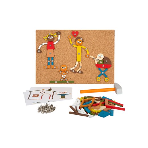 small foot Przybijanka - 3+ ze sklepu Limango Polska w kategorii Zabawki - zdjęcie 187792963