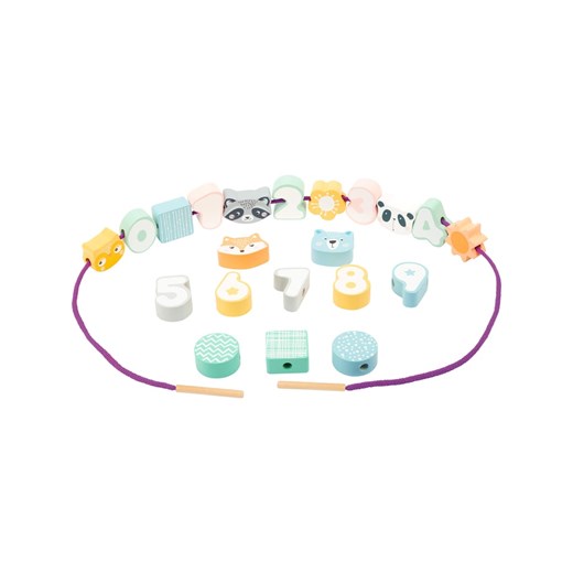 small foot Przewlekanka &quot;Pastell&quot; - 2+ ze sklepu Limango Polska w kategorii Zabawki - zdjęcie 187792994