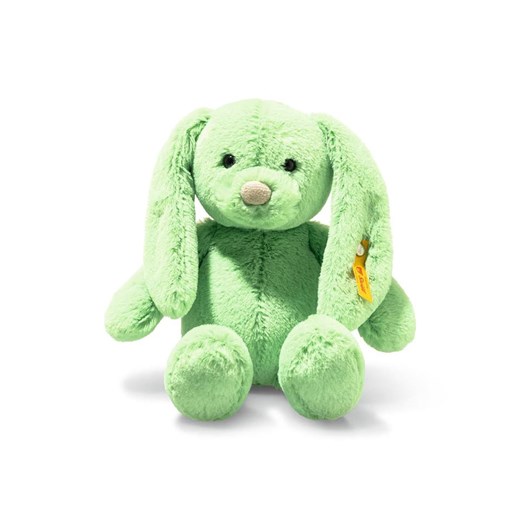 Steiff Maskotka &quot;Tilda Rabbit&quot; w kolorze zielonym - 3+ ze sklepu Limango Polska w kategorii Zabawki - zdjęcie 187793081