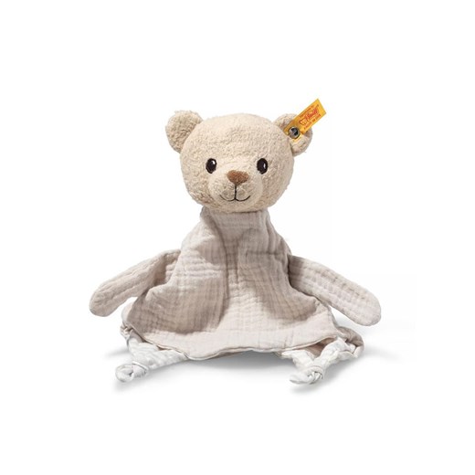 Steiff Miś-chusta &quot;Noah&quot; w kolorze beżowym do przytulania - 3+ ze sklepu Limango Polska w kategorii Zabawki - zdjęcie 187793082