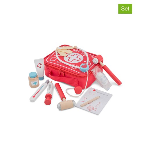 New Classic Toys Zestaw lekarski - 3+ ze sklepu Limango Polska w kategorii Zabawki - zdjęcie 187793103