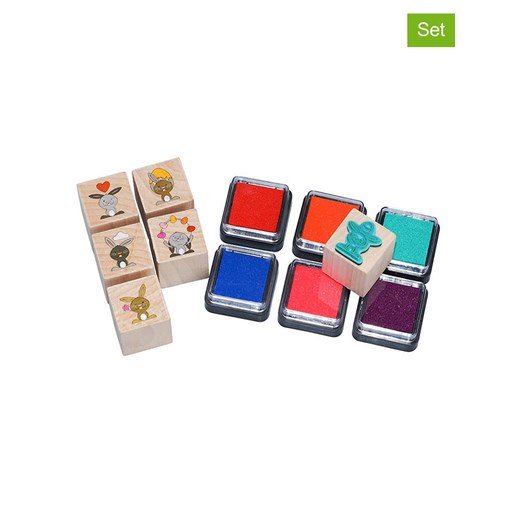 SUNNYSUE 12-częściowy zestaw stempli - 3+ ze sklepu Limango Polska w kategorii Zabawki - zdjęcie 187793110