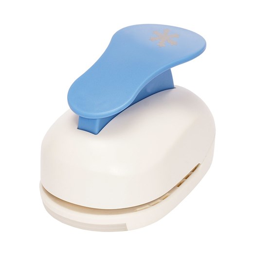 SUNNYSUE Dziurkacz &quot;Snowflake&quot; w kolorze biało-błękitnym ze sklepu Limango Polska w kategorii Zabawki - zdjęcie 187793190