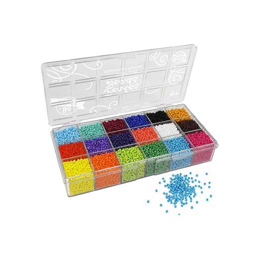 BUKI Zestaw koralików &quot;Box Of Opaque Beads&quot; - 5+ ze sklepu Limango Polska w kategorii Zabawki - zdjęcie 187793263