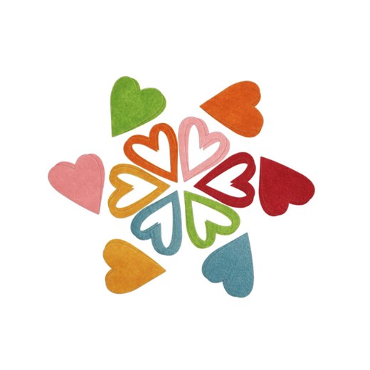 SUNNYSUE Zawieszki (24 szt.) w różnych kolorach ze sklepu Limango Polska w kategorii Zabawki - zdjęcie 187793303