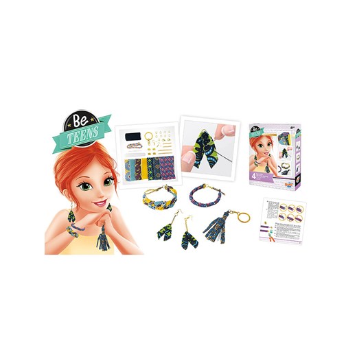 BUKI Zestaw biżuterii w różnych kolorach z nadrukiem woskowym - 8+ ze sklepu Limango Polska w kategorii Zabawki - zdjęcie 187793332