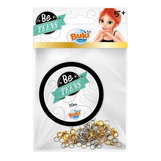 BUKI Zestaw akcesoriów do biżuterii - 5+ ze sklepu Limango Polska w kategorii Zabawki - zdjęcie 187793364