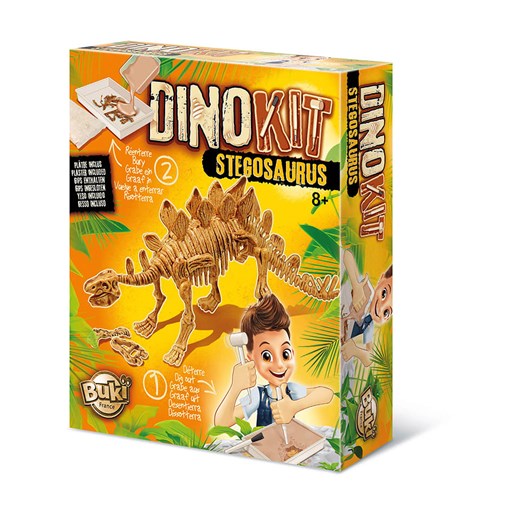 BUKI Zestaw do eksperymentowania &apos;&apos;Dino Kit - Stegozaury&apos;&apos; - 8+ ze sklepu Limango Polska w kategorii Zabawki - zdjęcie 187793393