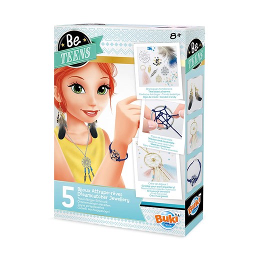 BUKI Zestaw biżuterii w różnych kolorach z łapaczem snów - 8+ ze sklepu Limango Polska w kategorii Zabawki - zdjęcie 187793404
