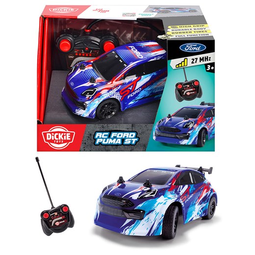 Dickie Toys Pojazd zdalnie sterowany &quot;Ford Puma ST&quot; - 3+ ze sklepu Limango Polska w kategorii Zabawki - zdjęcie 187793421