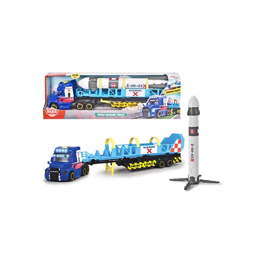 Dickie Toys Pojazd &quot;Space Mission Truck&quot; - 3+ ze sklepu Limango Polska w kategorii Zabawki - zdjęcie 187793474