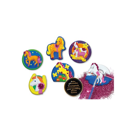 SiMM SPIELWAREN Zestaw do odlewów gipsowych - 8+ ze sklepu Limango Polska w kategorii Zabawki - zdjęcie 187793494