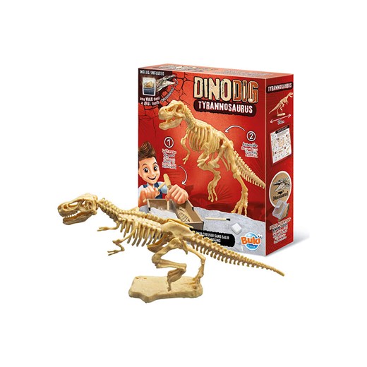 BUKI Zabawka konstrukcyjna &quot;Dino Kit - T-Rex&quot; - 8+ ze sklepu Limango Polska w kategorii Zabawki - zdjęcie 187793500