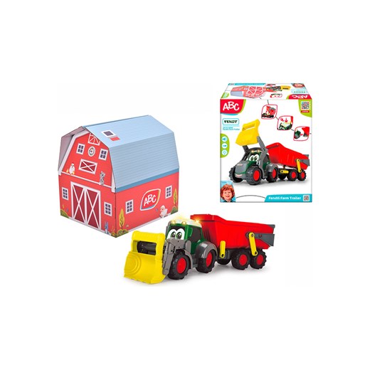 Dickie Traktor z przyczepą - 3+ ze sklepu Limango Polska w kategorii Zabawki - zdjęcie 187793512