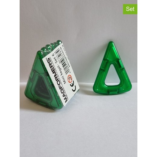 MAGFORMERS 6-częściowy zestaw akcesoriów &quot;Mini stożki&quot; - 3+ ze sklepu Limango Polska w kategorii Zabawki - zdjęcie 187793551