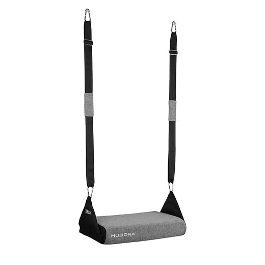 Hudora Huśtawka &quot;Comfort large&quot; w kolorze szarym - 3+ ze sklepu Limango Polska w kategorii Zabawki - zdjęcie 187793611