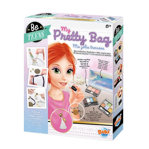 BUKI Zestaw kreatywny &quot;My Pretty Bag&quot; - 8+ ze sklepu Limango Polska w kategorii Zabawki - zdjęcie 187793612