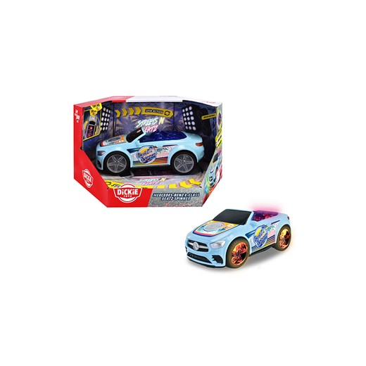 Dickie Samochód &quot;Mercedes-Benz E-Class Beat Spinner&quot; w kolorze błękitnym - 3+ ze sklepu Limango Polska w kategorii Zabawki - zdjęcie 187793622