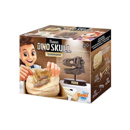BUKI Zestaw odkrywcy &quot;Museum Skull - T-Rex&quot; - 8+ Buki onesize Limango Polska