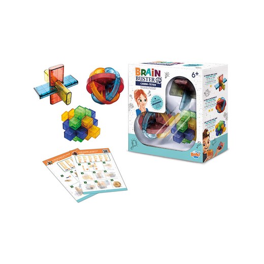 BUKI Zestaw kreatywny &apos;&apos;Brain buster - beginner&apos;&apos; - 6+ ze sklepu Limango Polska w kategorii Zabawki - zdjęcie 187793722