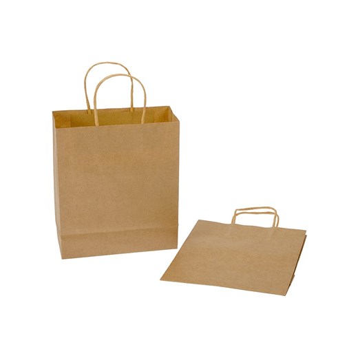 SUNNYSUE Papierowe torby (20 szt.) w kolorze beżowym - 16 x 5 x 12 cm - 3+ ze sklepu Limango Polska w kategorii Akcesoria biurowe - zdjęcie 187793724