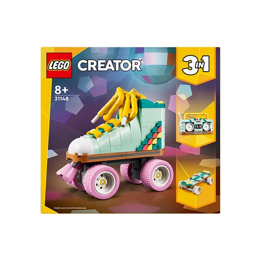 LEGO LEGO® Creator 31148 Roller Skate - 8+ ze sklepu Limango Polska w kategorii Zabawki - zdjęcie 187793780