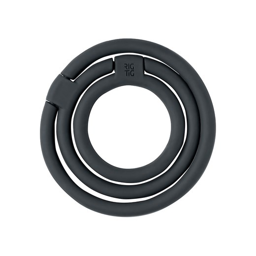 RIG-TIG Podkładka &quot;Circles&quot; w kolorze czarnym - Ø 13 cm ze sklepu Limango Polska w kategorii Akcesoria kuchenne - zdjęcie 187793811