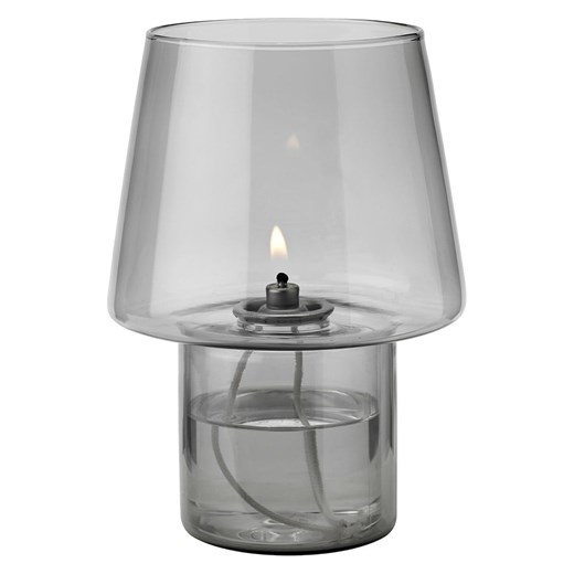 RIG-TIG Lampion olejny &quot;Viva&quot; w kolorze szarym - wys. 16,5 x Ø 10,5 cm ze sklepu Limango Polska w kategorii Świeczniki - zdjęcie 187793850