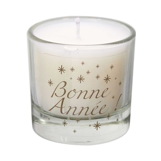 The Concept Factory Kalendarz w kolorze białym ze świecami - 31,5 x 31,5 cm The Concept Factory onesize okazja Limango Polska