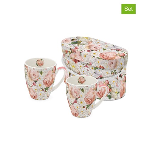 ppd Kubki jumbo (2 szt.) &quot;Armonia&quot; ze wzorem - 350 ml Ppd onesize okazja Limango Polska