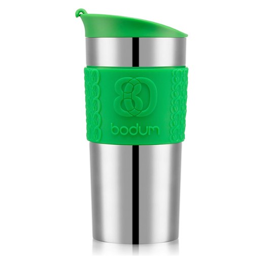 bodum Kubek termiczny &quot;Travel Mug&quot; w kolorze zielonym - 350 ml ze sklepu Limango Polska w kategorii Kubki - zdjęcie 187793884