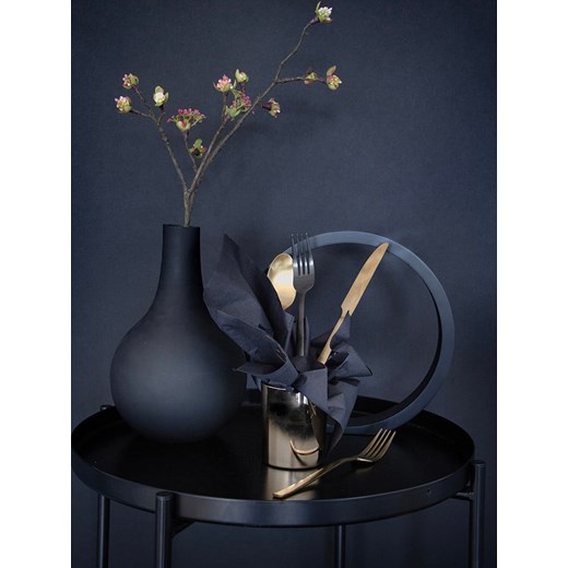 ppd Serwetki (40 szt.) &quot;To Cheers&quot; w kolorze czarnym Ppd onesize wyprzedaż Limango Polska