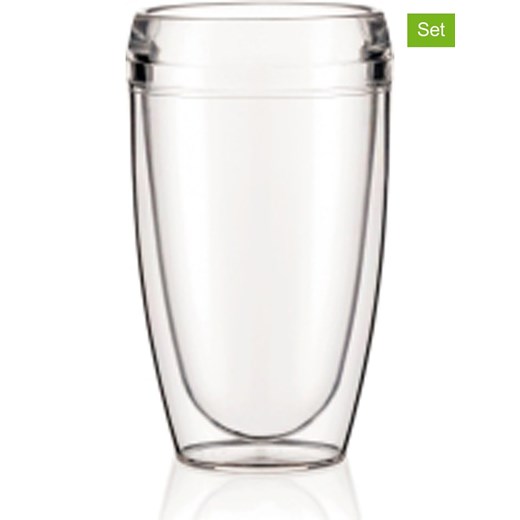 bodum Kubki termiczne (2 szt.) &quot;Pavina-Outdoor&quot; - 450 ml ze sklepu Limango Polska w kategorii Kubki - zdjęcie 187793951