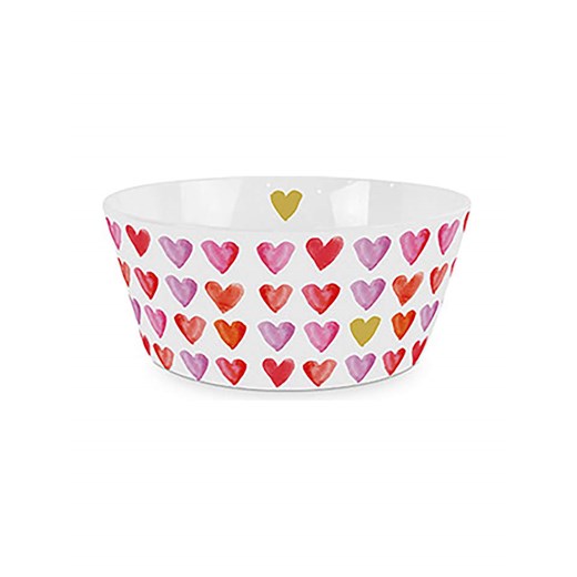 ppd Miska &quot;Aquarell Hearts&quot; ze wzorem - 650 ml ze sklepu Limango Polska w kategorii Naczynia - zdjęcie 187794001