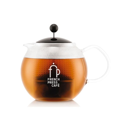 bodum Zaparzacz &quot;Assam&quot; w kolorze czarnym do herbaty - 1 l Bodum onesize wyprzedaż Limango Polska