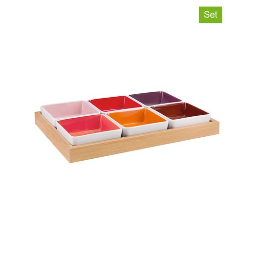 Remember 7-częściowy zestaw &quot;Nr. 3&quot; ze wzorem ze sklepu Limango Polska w kategorii Naczynia - zdjęcie 187794011