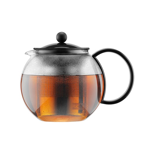 bodum Zaparzacz &quot;Assam&quot; w kolorze czarnym do herbaty - 1 l ze sklepu Limango Polska w kategorii Dzbanki i zaparzacze - zdjęcie 187794023