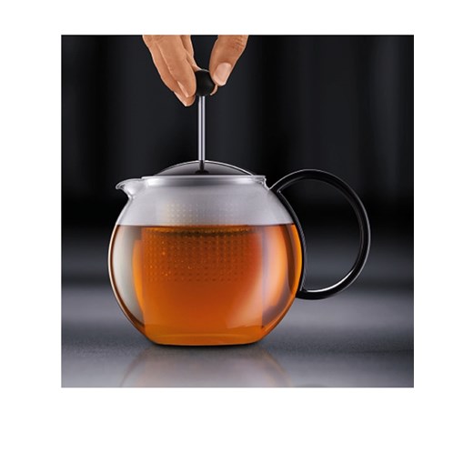 bodum Zaparzacz &quot;Assam&quot; w kolorze czarnym do herbaty - 500 ml ze sklepu Limango Polska w kategorii Dzbanki i zaparzacze - zdjęcie 187794034