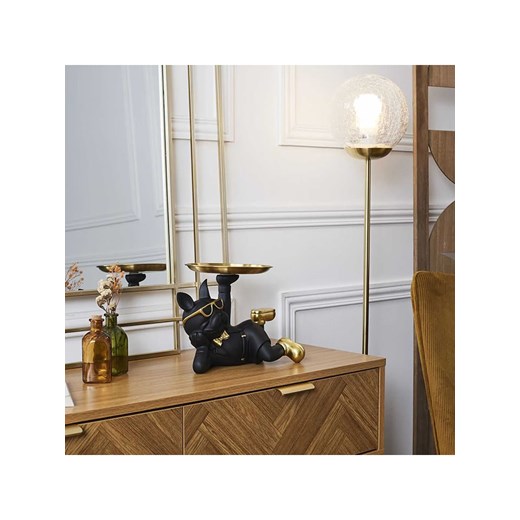 The Concept Factory Figurka dekoracyjna w kolorze złoto-czarnym - wys. 17 cm The Concept Factory onesize okazja Limango Polska